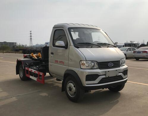 程力威牌CLW5030ZXX6RL型車(chē)廂可卸式垃圾車(chē)